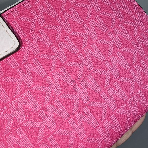 Michael Kors Pink Travel Wallet